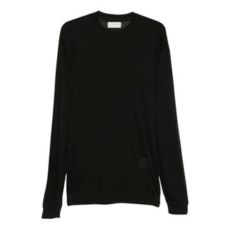 Paura Obi Manga Larga - Tops - Hombre - Negro - M
