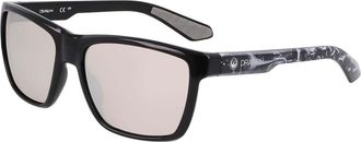 Dragon Dragon DR DALE ATH LL ION 006 Mens Sunglasses Black Size 56