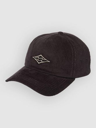 Billabong Heritage Strapback Cap schwarz