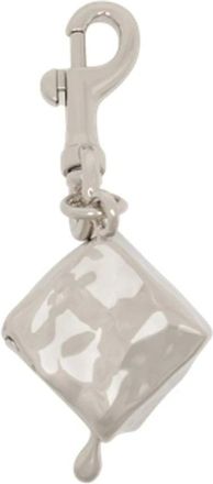 Paco Rabanne Keyrings, female, Gray, Size: ONE SIZE Keychain