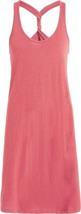 Protest Strandkleid PROTEST Kleid PRTFELINE, Damen, Gr. XXL, EURO, pink (smooth pink), Obermaterial: 100% Baumwolle CO., Kleider Strandkleid