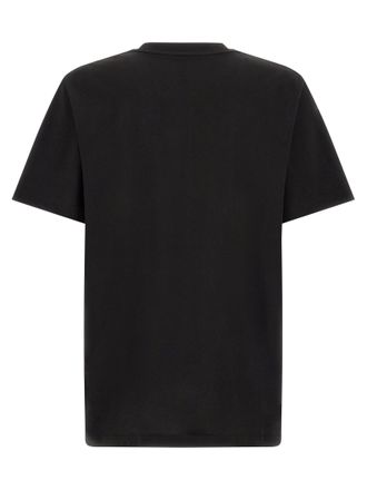 Moncler Tricolor Logo T-Shirt - Black