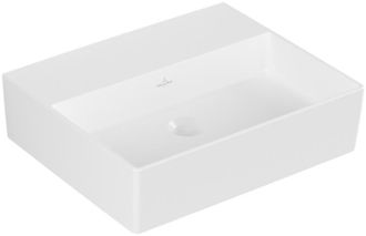 Villeroy & Boch Villeroy&boch - Lavabo Mural Memento 2.0 De 500 X 420 Mm, Sin