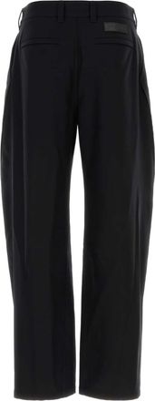 Givenchy Mens Black Wool Pant