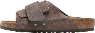 Birkenstock Kyoto Nubuck-Suede Concrete Gray 1029137