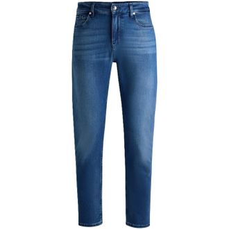 HUGO BOSS Mens 5 Pockets Jeans (Medium Blue) - Size 33 Regular