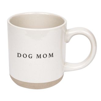 Sweet Water Decor Stoneware Pattern Coffee Mug in Dog Mom at Nordstrom