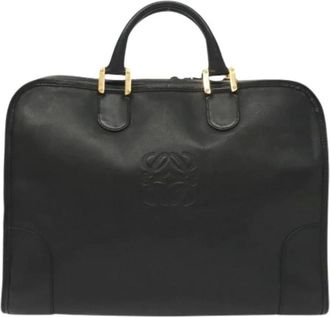 Loewe Pre-owned Handbags, female, Black, Size: ONE SIZE Pre-owned Handbag