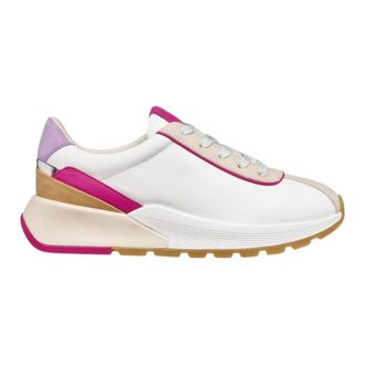 Geox Dames, Schoenen, Wit, Maat: 38 EU Leer