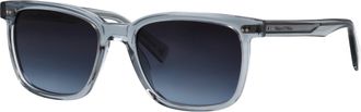 Marc O'Polo Sonnenbrille MARC OPOLO, Herren, transparent (lichtgrau transparent), durchscheinend, Sonnenbrillen Sonnenbrille, Form Karree/Eckig, Logoschriftzug au