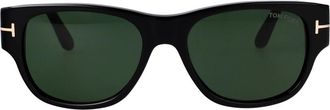 Tom Ford Cassius-02 Zonnebril - Heren - Accessoires - Zwart - Maat: 54 MM