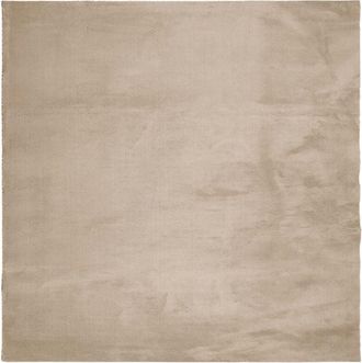 vidaXL Rug huarte Short Pile Soft and Washable Sand 160x160 cm Vidaxl