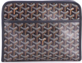 Goyard Jouvence Toiletry Pouch Coated Canvas MM