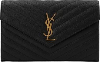 Saint Laurent Monogram Crossbody Bag