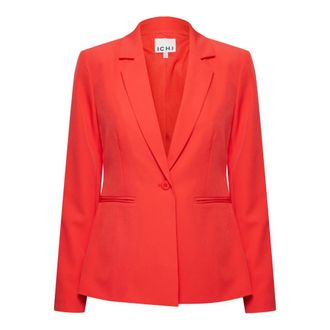 Ichi Ihlexi BL Jacket - Jackets - Mujer - Rojo - S