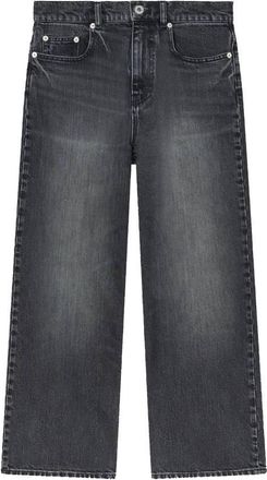 Kenzo x Futura 2000 Sumire Cropped Denim Pants, Waist Size 27