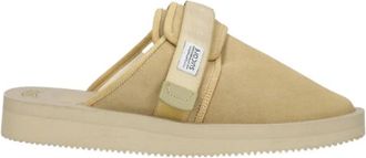 Suicoke Heren Slippers Zavo-Vs Beige - Heren - Pantoffels - Beige - 38 EU - Schoenen