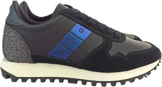 Blauer Stijlvolle Sneakers - Dames - Sneakers - Zwart - 38 EU - Schoenen