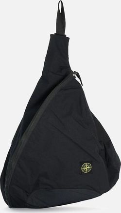 Stone Island Mens S0257 Cross Body Bag Black - Size: OS