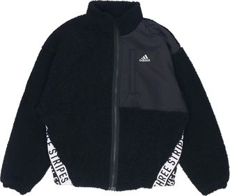 adidas (WMNS) adidas Boa Jacket Stand Up Collar Jacket Coat Black HD0364