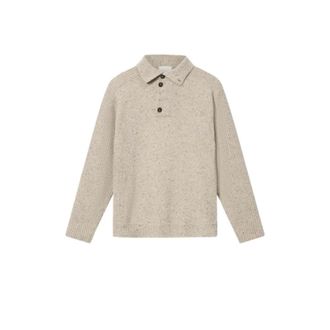 Isabel Marant Heren, Tops, Beige, Maat: M Wol