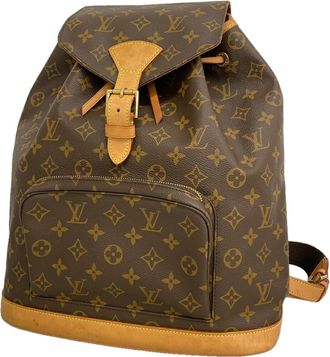 Louis Vuitton Brown Backpack (Pre-Owned)
