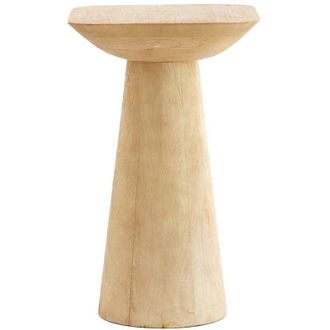 Light & Living Light & Living Mesa Auxiliar DEGO con Acabado Natural - 33x33x53