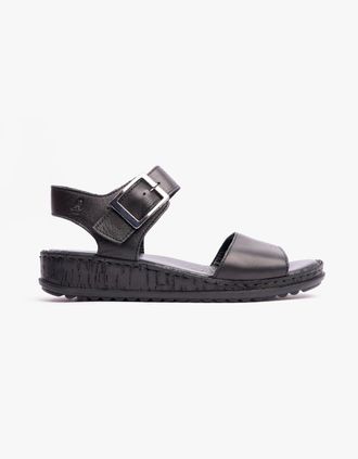 Hush Puppies Womens Hush Puppies ELLIE Womens Sandals Black - Size: 3