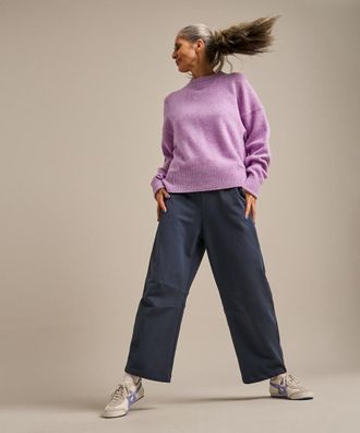 BAM Throw On Knitted Crew Neck Jumper - X-Small