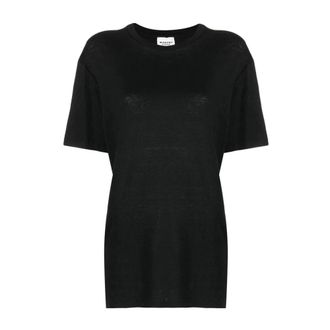 Isabel Marant Mujer, Camisetas, Negro, Talla: L