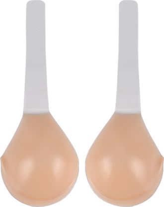 Generic Non Wired Bras for Women Sport Bras for Women UK Women Voluptuous Bra Up Bra Silicone Adhesive Bra Adhesive Conceal Silicone Tape with Strap Sports Br