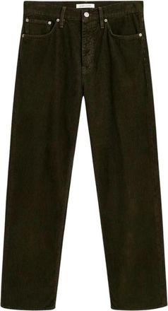 Sunflower Losse Broek - Heren - Straight fit broeken - Groen - W31 L32 - Katoen - Broeken
