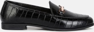 London Rag deverell street-smart horsebit embellished loafers