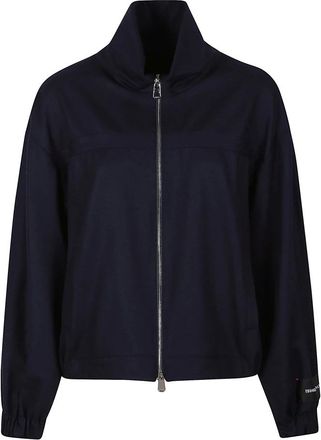 Pinko Pinko, Hoodies & sweatvesten, Dames, Blauw, M, Bober Jas