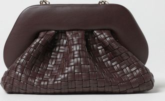 Themoir&egrave; Clutch Tia Themoir&egrave; in pelle vegana intrecciata