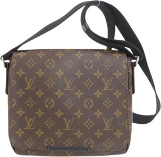 Louis Vuitton Pre-owned Cross Body Bags, female, Brown, Size: ONE SIZE Pre-owned Vintage Shoulder Bag