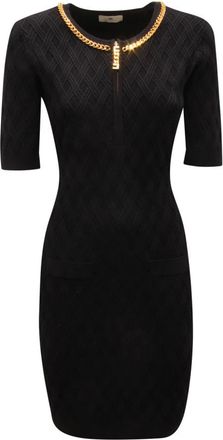 Elisabetta Franchi Mujer, Vestidos, Negro, Talla: M