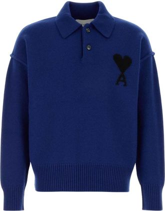 Ami Hombre, Camisetas, Azul, Talla: M
