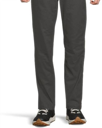 Royal Robbins Mens Billy Goat Bc Lined Pant In Graphite
