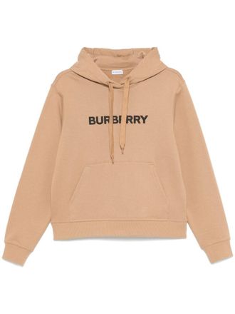 Burberry Felpa con cappuccio - Marrone