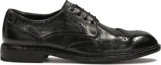 Kazar Zwarte Beperkte Collectie Brogues - Heren - Nette schoenen - Zwart - 40 EU - Leer - Schoenen