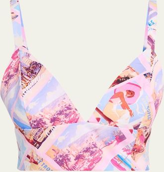 L'agence Kaori Bralette Top