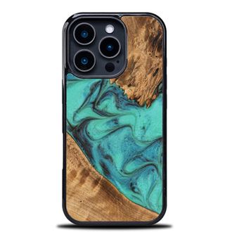 OEM Funda Bewood Unique Para Iphone 16 Pro - Turquesa