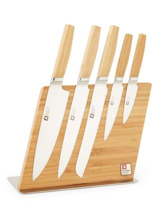 Richardson Sheffield Nomad Magnetmesserblock mit Messerset 5-teilig