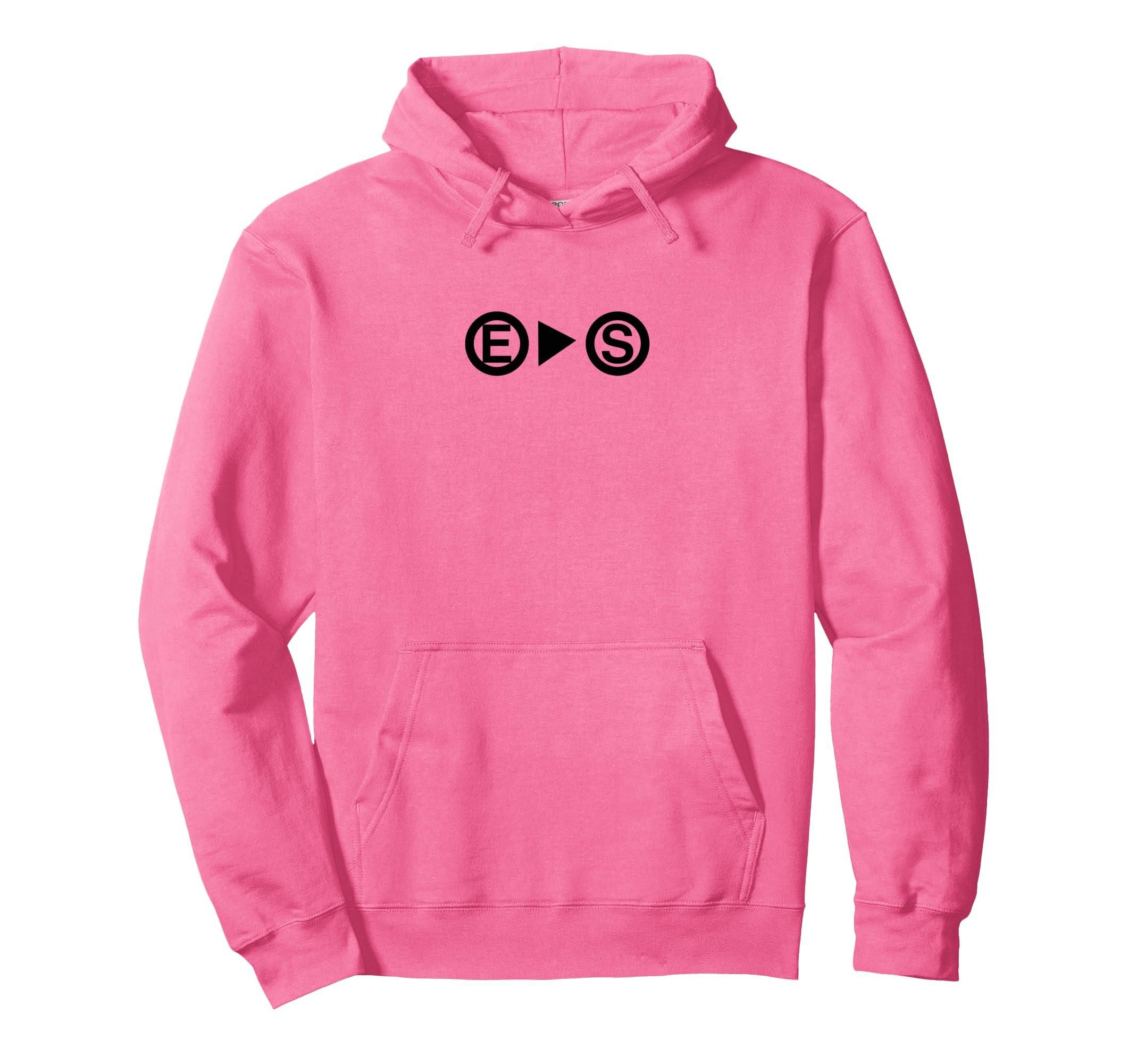 Ed Sheeran ES Logo Hoodie - Offizieller Merchandise Pullover