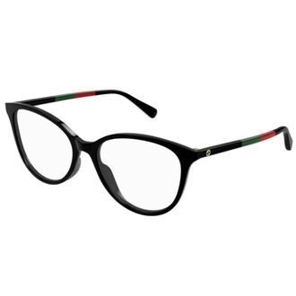 Gucci Glasses, unisex, Black, Size: 54 MM Stylish Black Sunglasses