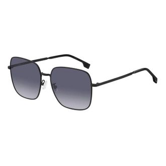 HUGO BOSS BOSS 1613/F/SK 0003 9O Matte Black/Dark Grey Gradient