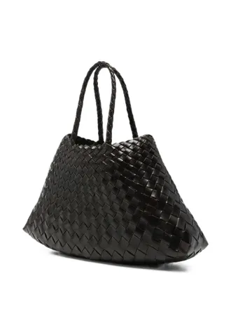Dragon Diffusion Santa Croce Shoulder Bag - Black