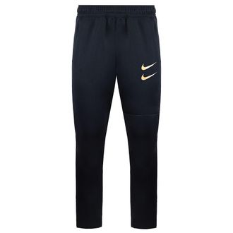 Nike Zwart Standard Fit Stretch Taille Heren Joggingbroek DC2591 010