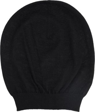 Rick Owens Medium Snug Fit Cashmere Beret